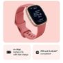 Fitbit Versa 4 Pink Sand -  Copper Rose Image 2