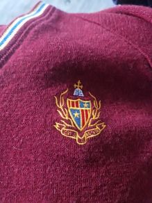Sr fintans secondary school uniform senior jumper size 44