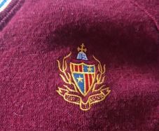 Sr fintans secondary school uniform senior jumper size 44