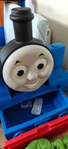 Thomas the tank engine bed
