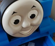 Thomas the tank engine bed