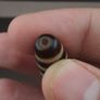 Antique Himalayan Tibetan 2 Eyes Agate Dzi Bead Amulet Image 9