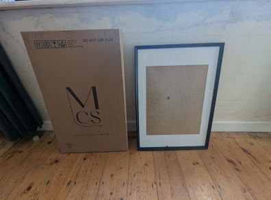 Poster frame