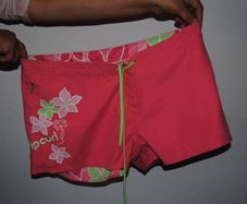 Rip Curl Genuine product double-sided ladies shorts size UK14 EU42 Postage included