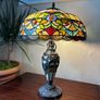 Tiffany style table lamps Image 4