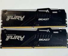 Ddr5 Ram 16gb (2x8gb) Cl40 6000mhz Kingston Fury Rgb Xmp Desktop
