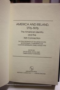 America and Ireland 1776-1976