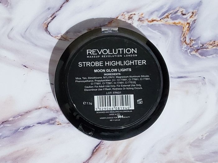 Revolution Strobe Highlighter - Moon Glow Lights - New