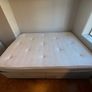 Double mattress with foam topper Image 3
