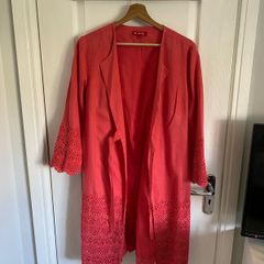 Derhy ladies coral jacket size L