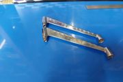 Chrome mirror arms