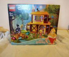 Lego Disney Aurora's Forest Cottage