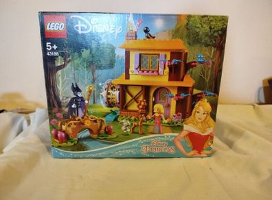 Lego Disney Aurora's Forest Cottage