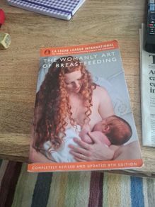 the womanly art of breastfeeding