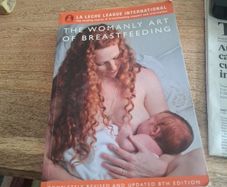 the womanly art of breastfeeding