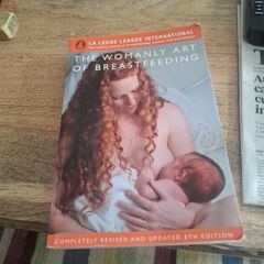 the womanly art of breastfeeding