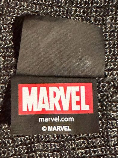 Marvel Collectible Loot Crate Exclusive Daredevil & Punisher Reversible Beanie Hat.