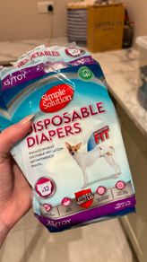 Disposable Dog Diapers XS Female
