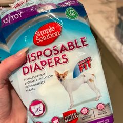 Disposable Dog Diapers XS Female