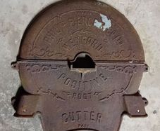 No . 24Philip pierce turnips cutter No. 24