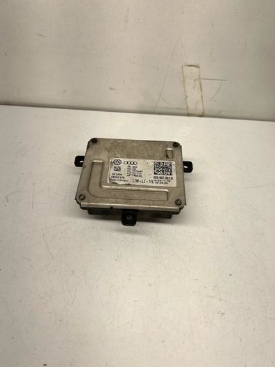 Audi A6 C7 2012 headlight ballast module light xenon 4G0907397D A2l5b1s