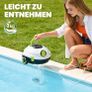 Bocxi Y20DEW1 Cordless Pool Vacuum / Robotic Pool Cleaner, 120-Minute Battery Runtime, Lightweight, Automatic Cleaning with Self-Parking Function, Powerful Pool Vacuum Image 6