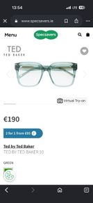 Ted baker glasses