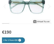 Ted baker glasses