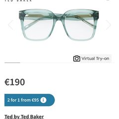Ted baker glasses