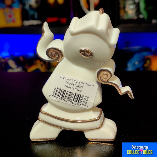 Disney Beauty and the Beast Cogsworth Lenox Figurine Vintage 1990s Early 2000s