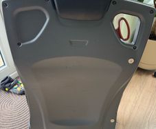 Wheel Chair Accessible flexible pair of seat for Volkswagen caddy 2011 to 2019.