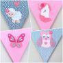 Eco-Friendly Personalised Cotton Bunting Made to Order Image 3