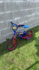 16" Frozen and Hot Wheels Kids Bike