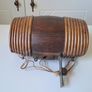 Old black powder cask Image 3