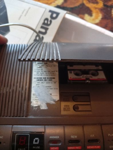 Vintage Onwa Micro Cassette Telephone