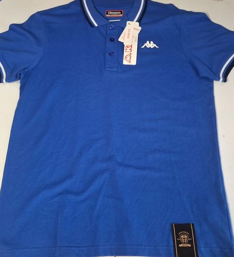 Leeds United (New with Tags) Kappa Football Jersey (Adult Medium) FREE POST
