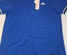 Leeds United (New with Tags) Kappa Football Jersey (Adult Medium) FREE POST