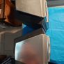 2 Sharp Corner Speakers, Model CP-NX10H, in very good condition Image 4