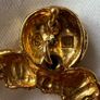 Sezane gold coloured Joe earrings Image 4