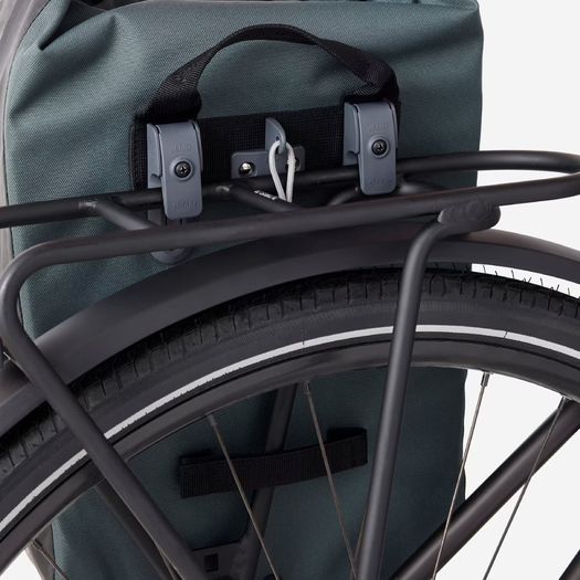 DECATHLON 20 L Waterproof Pannier Rack Bike Bag 500