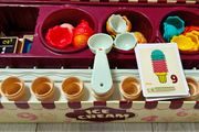 Ice Cream Counter | Montessori Educational Math Toy for Kids