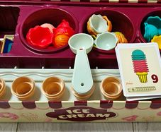 Ice Cream Counter | Montessori Educational Math Toy for Kids