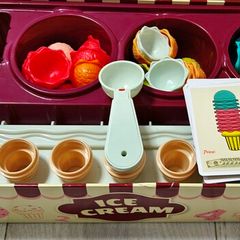Ice Cream Counter | Montessori Educational Math Toy for Kids