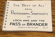 Vintage Scotland Photograph Snapshots