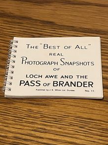 Vintage Scotland Photograph Snapshots