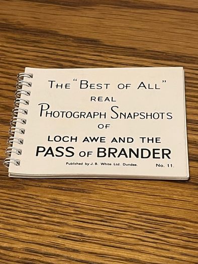 Vintage Scotland Photograph Snapshots