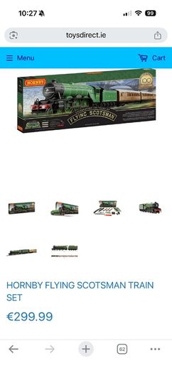 Hornby Flying Scotsman Train Set plus extras!