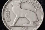 Ireland - 1934 - 3 Pence - Hare - KM.4 - [852]