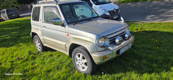 1997 Mitsubishi Pajero