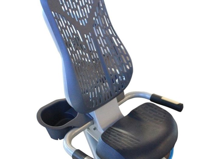 Precor RBK 835 Recumbent Bike LED